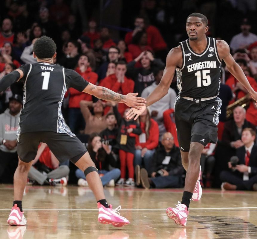 Connecticut vs Georgetown Betting Odds, Free Picks, and Predictions (2/4/2023)