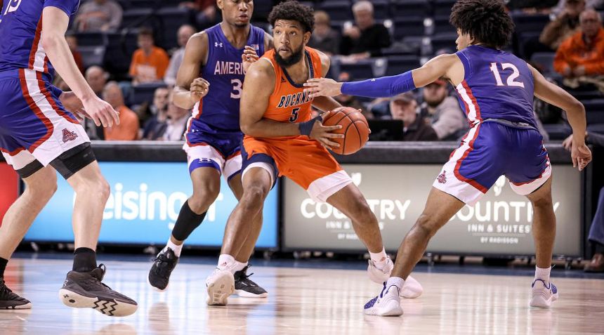 Lafayette vs. Bucknell Betting Odds, Free Picks, and Predictions - 2:00 PM ET (Sat, Feb 25, 2023)