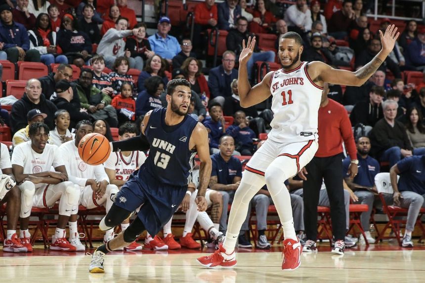 Bryant vs. New Hampshire Betting Odds, Free Picks, and Predictions - 1:00 PM ET (Sat, Mar 4, 2023)