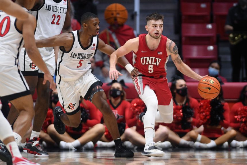 Air Force vs. UNLV Betting Odds, Free Picks, and Predictions - 4:30 PM ET (Wed, Mar 8, 2023)