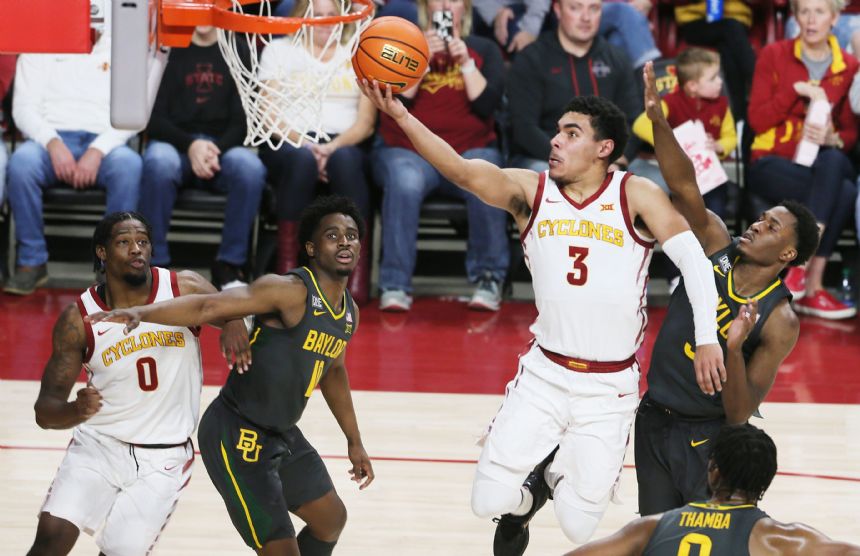 Iowa State vs. Baylor Betting Odds, Free Picks, and Predictions - 12:30 PM ET (Thu, Mar 9, 2023)