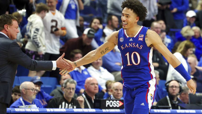 West Virginia vs. Kansas Betting Odds, Free Picks, and Predictions - 3:17 PM ET (Thu, Mar 9, 2023)