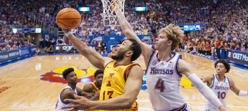 Iowa State vs. Kansas Betting Odds, Free Picks, and Predictions - 7:00 PM ET (Fri, Mar 10, 2023)