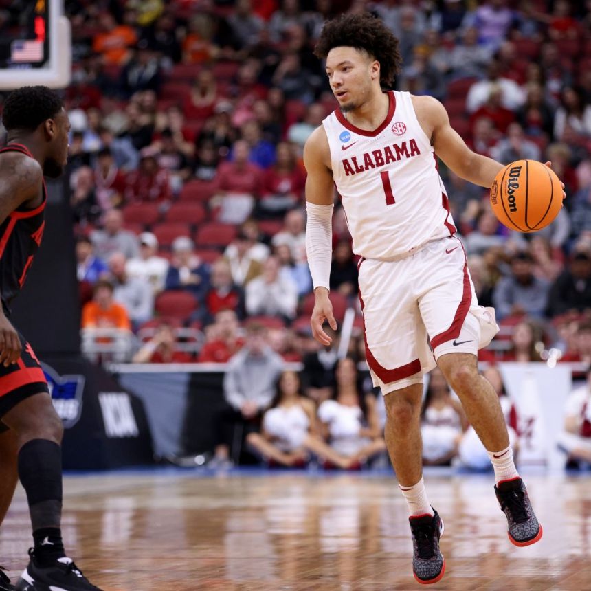 Morehead State vs. Alabama Betting Odds, Free Picks, and Predictions - 8:00 PM ET (Mon, Nov 6, 2023)