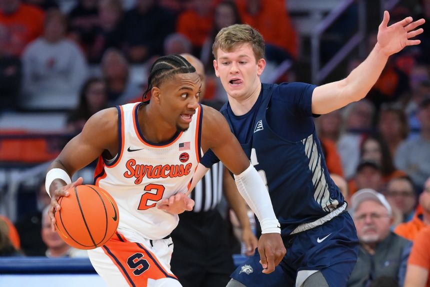 Canisius vs. Syracuse Betting Odds, Free Picks, and Predictions - 7:00 PM ET (Wed, Nov 8, 2023)