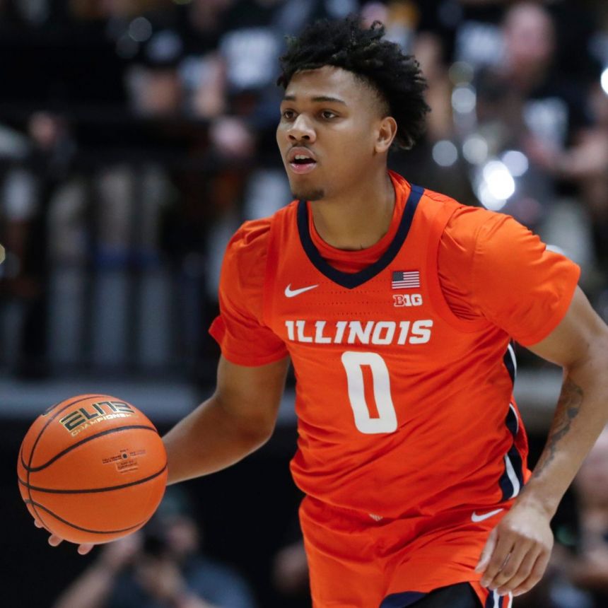 Oakland vs. Illinois Betting Odds, Free Picks, and Predictions - 8:00 PM ET (Fri, Nov 10, 2023)