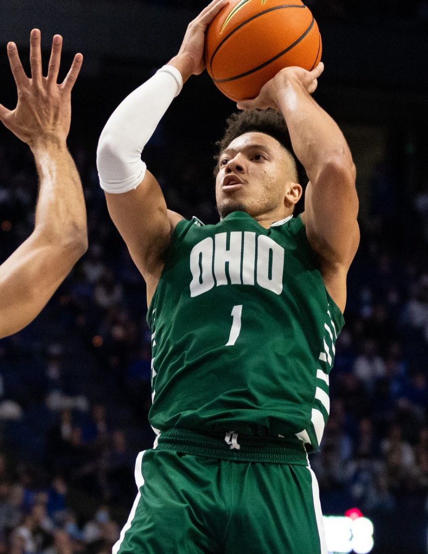 Ohio vs. Cleveland State Betting Odds, Free Picks, and Predictions - 6:00 PM ET (Sat, Nov 11, 2023)