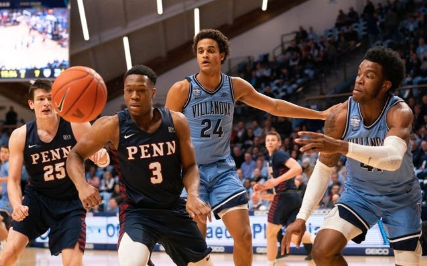 Villanova vs. Pennsylvania Betting Odds, Free Picks, and Predictions - 7:00 PM ET (Mon, Nov 13, 2023)