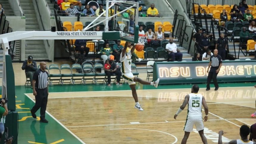 Hampton vs. Norfolk State Betting Odds, Free Picks, and Predictions - 7:00 PM ET (Mon, Nov 13, 2023)