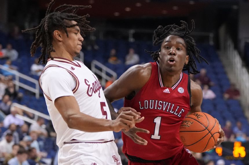 Coppin State vs. Louisville Betting Odds, Free Picks, and Predictions - 7:00 PM ET (Wed, Nov 15, 2023)
