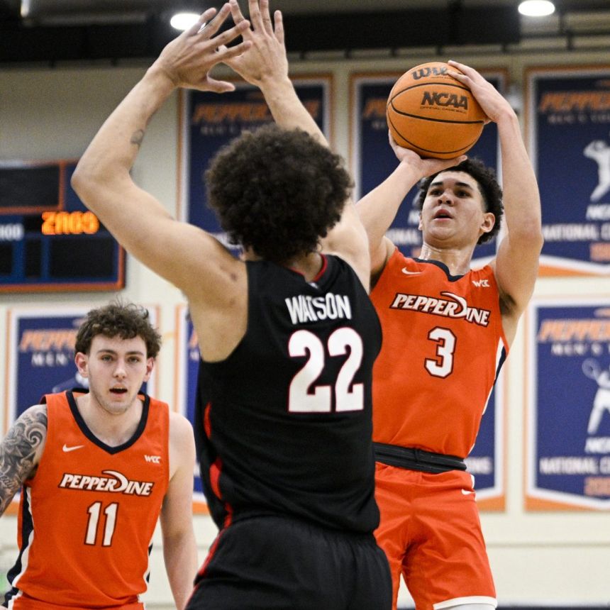 UNLV vs. Pepperdine Betting Odds, Free Picks, and Predictions - 10:00 PM ET (Fri, Nov 17, 2023)