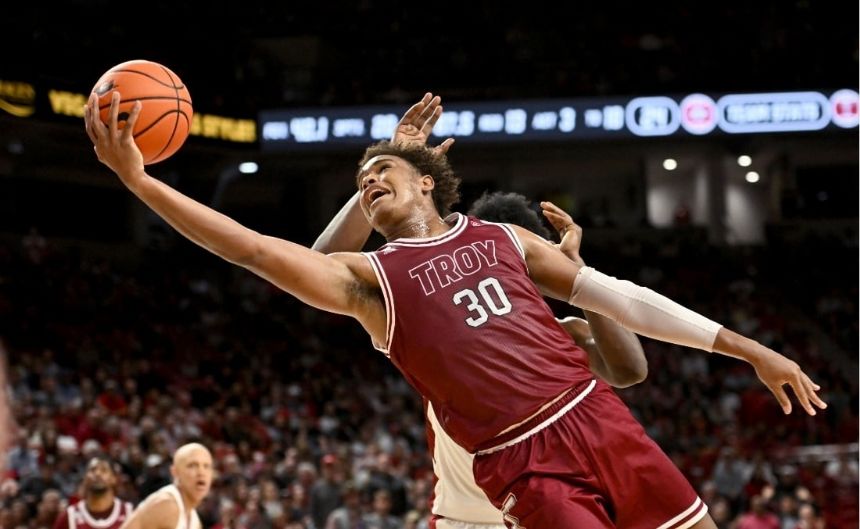 Sam Houston State vs. Troy Betting Odds, Free Picks, and Predictions - 7:00 PM ET (Mon, Nov 20, 2023)