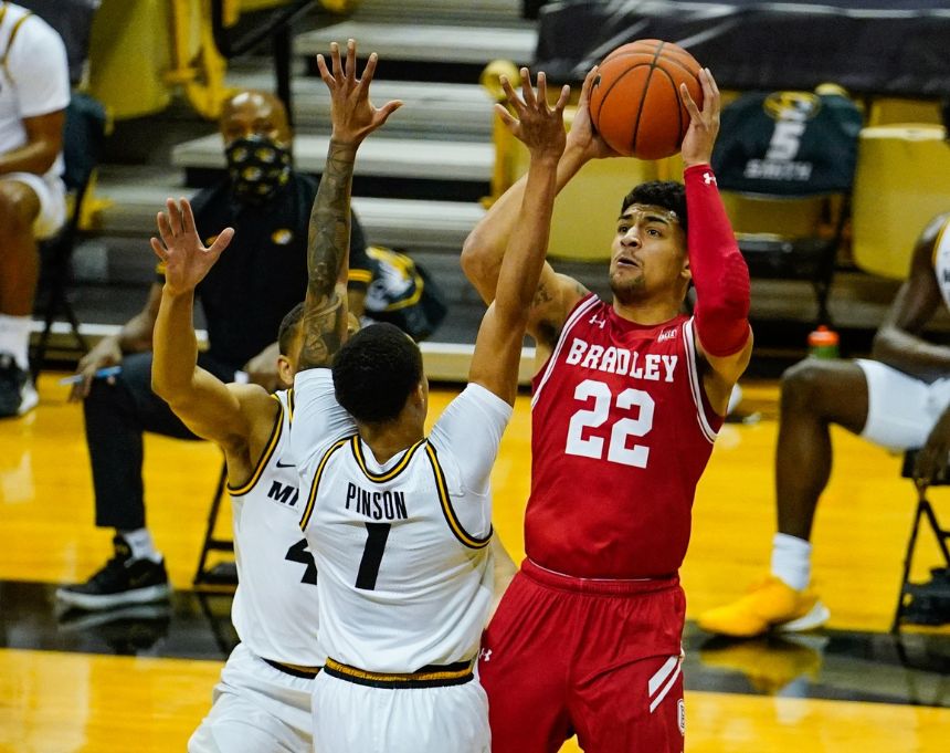 Bradley vs. Murray State Game Simulator 800 PM ET (11/29/2023