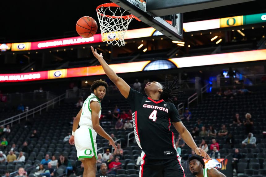 Mercer vs. Georgia Betting Odds, Free Picks, and Predictions - 7:00 PM ET (Fri, Dec 1, 2023)
