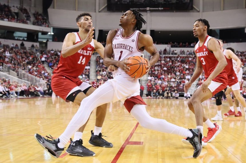 Bradley vs. Akron Betting Odds, Free Picks, and Predictions - 7:00 PM ET (Tue, Dec 5, 2023)