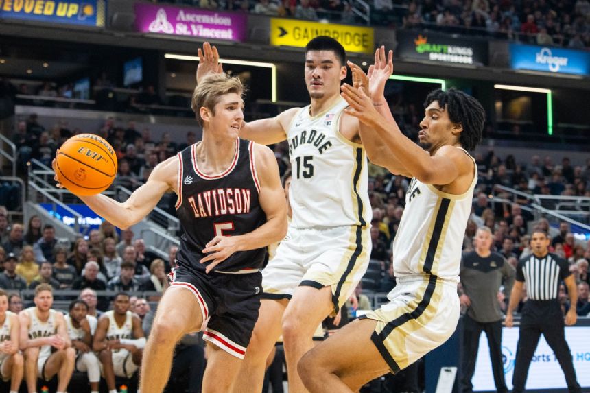 Campbell vs. Davidson Betting Odds, Free Picks, and Predictions - 7:00 PM ET (Wed, Dec 6, 2023)