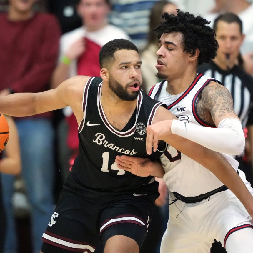 Santa Clara vs. New Mexico Betting Odds, Free Picks, and Predictions - 5:00 PM ET (Sat, Dec 9, 2023)