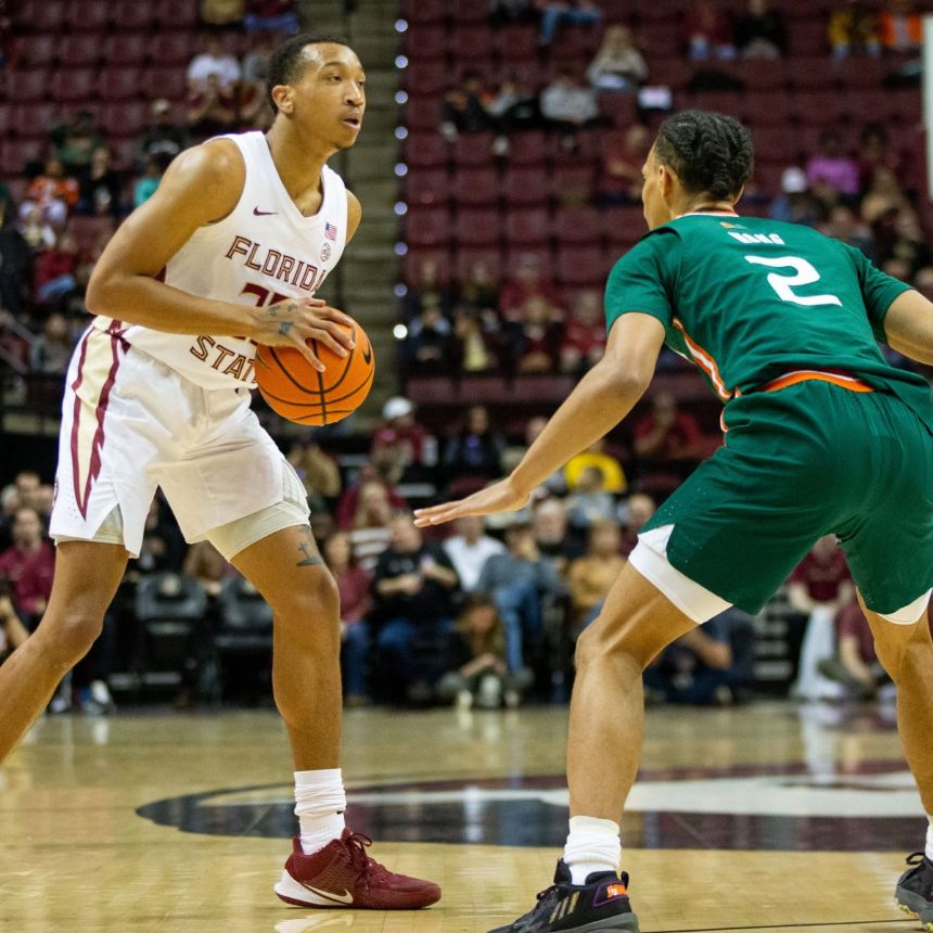 Tech vs. Florida State Game Simulator 700 PM ET (1/3/2024