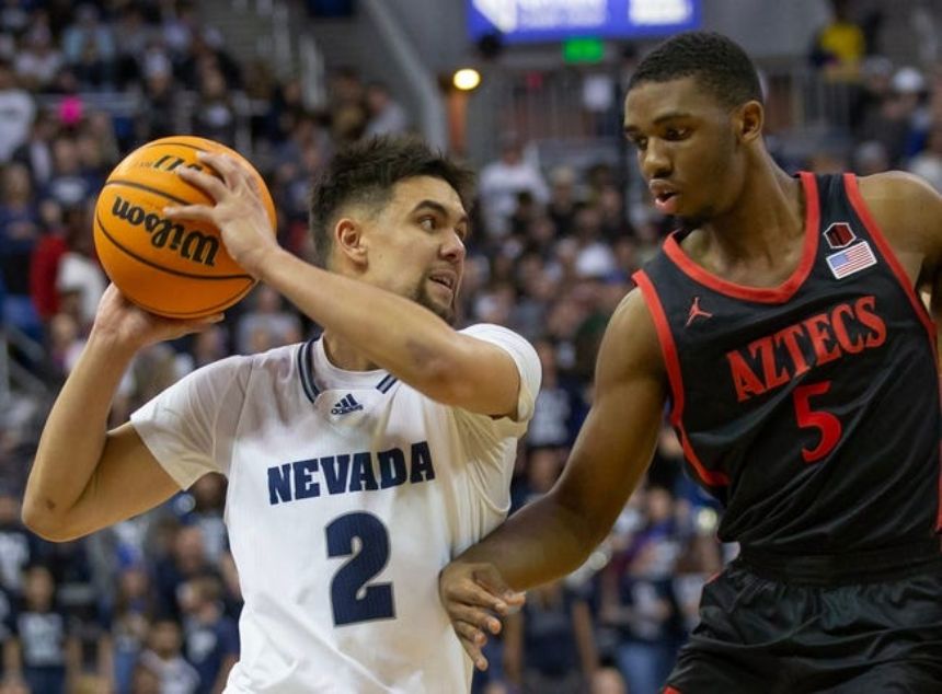 Air Force vs. Nevada Betting Odds, Free Picks, and Predictions - 10:00 PM ET (Tue, Jan 9, 2024)