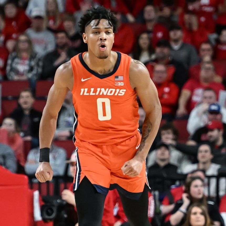 Michigan State vs. Illinois Game Simulator 900 PM ET (1/11/2024