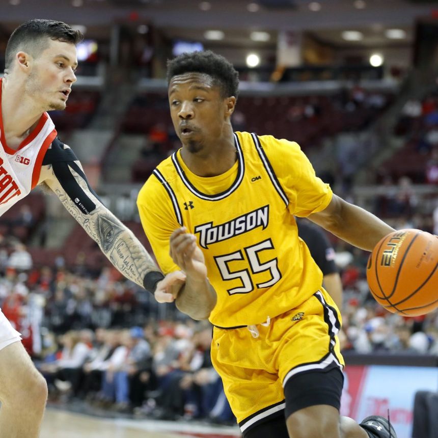 Towson vs. Northeastern Pick Center 1200 PM ET (1/13/2024) NCAA