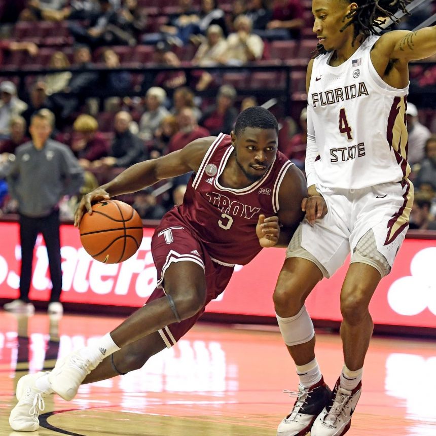 Troy vs. South Alabama Game Simulator 800 PM ET (1/18/2024) NCAA