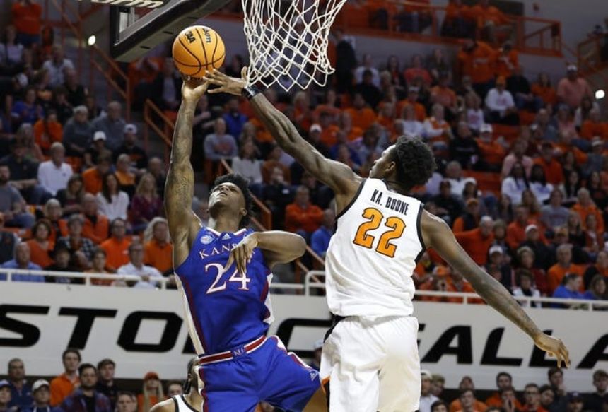 Oklahoma State vs. Kansas State Game Simulator 700 PM ET (1/20/2024