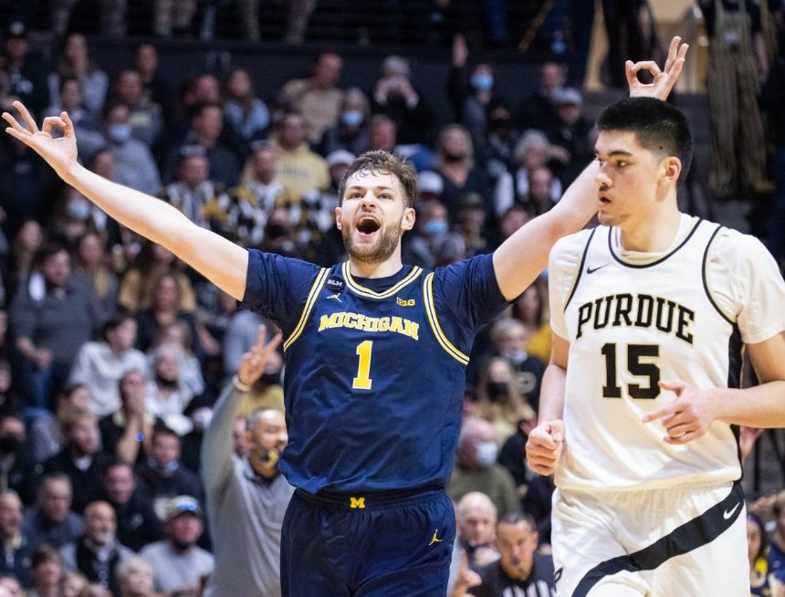 Michigan vs. Purdue Game Simulator 900 PM ET (1/23/2024) NCAA