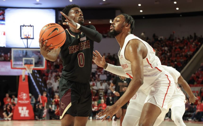 Texas State vs. Troy Betting Odds, Free Picks, and Predictions - 7:00 PM ET (Wed, Jan 24, 2024)