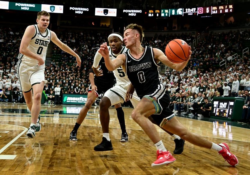 Brown vs. Dartmouth Betting Odds, Free Picks, and Predictions - 2:00 PM ET (Sat, Jan 27, 2024)