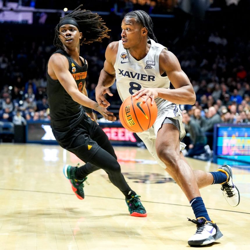 Xavier vs. Connecticut Game Simulator 1200 PM ET (1/28/2024) NCAA