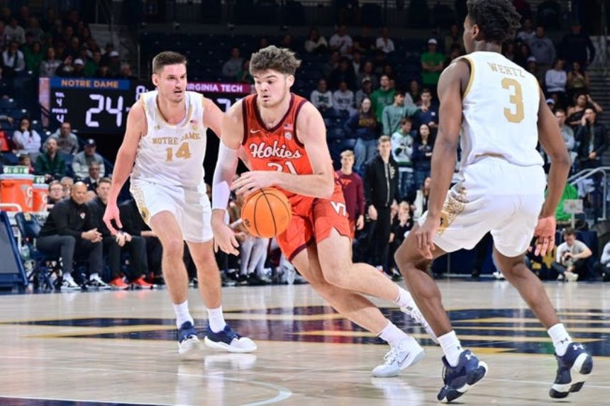Duke vs. Virginia Tech Game Simulator 700 PM ET (1/29/2024) NCAA