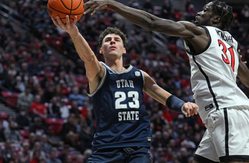 Utah State vs. San Diego State Betting Odds, Free Picks, and Predictions - 3:30 PM ET (Sat, Feb 3, 2024)