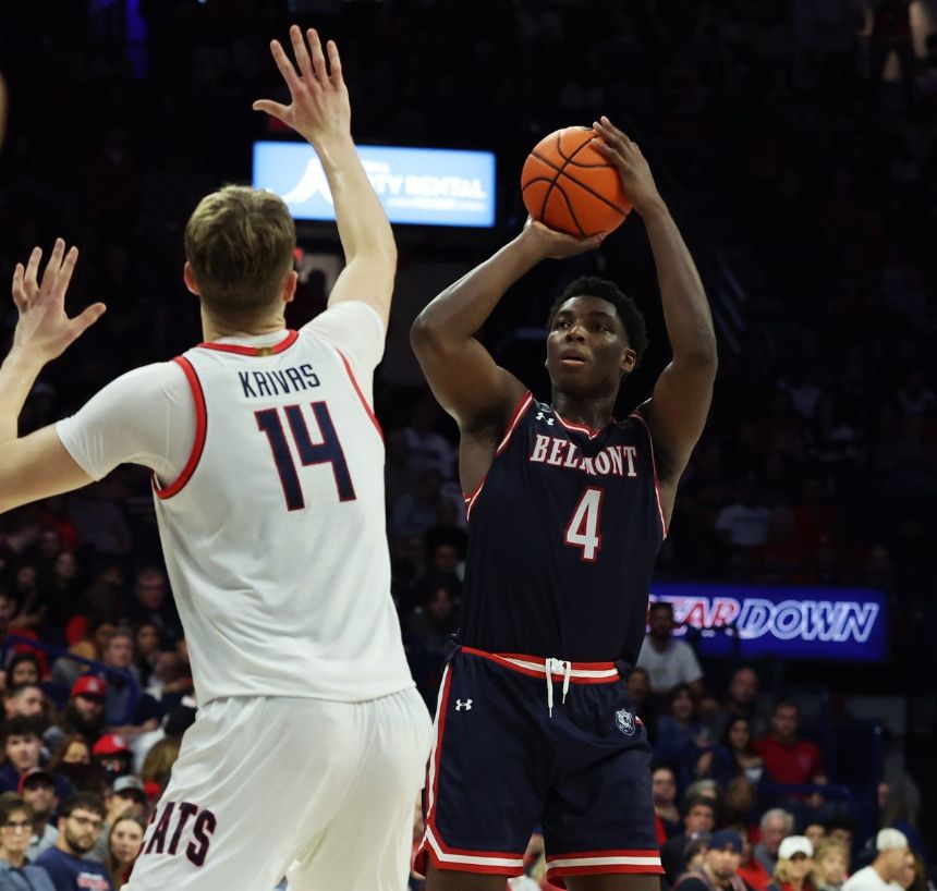Murray State vs. Belmont Betting Odds, Free Picks, and Predictions - 8:00 PM ET (Wed, Feb 7, 2024)