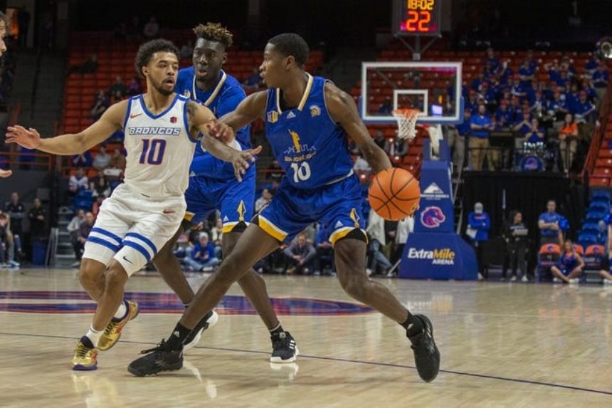San Jose State vs. Colorado State Game Simulator 930 PM ET (2/9/2024