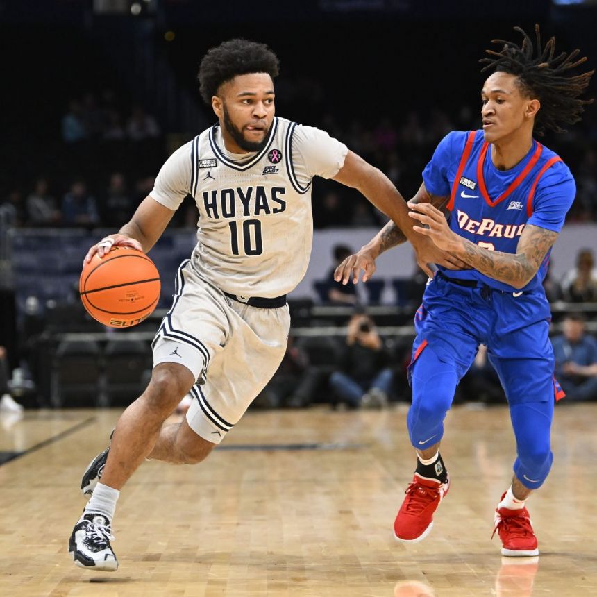 Connecticut vs. Georgetown Betting Odds, Free Picks, and Predictions - 12:00 PM ET (Sat, Feb 10, 2024)