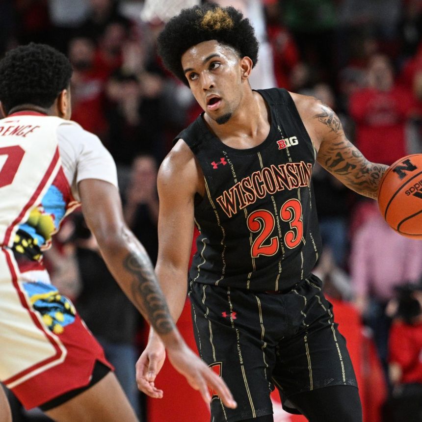 Ohio State vs. Wisconsin Game Simulator 900 PM ET (2/13/2024) NCAA College Basketball