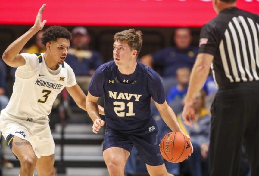 American vs. Navy Betting Odds, Free Picks, and Predictions - 7:00 PM ET (Wed, Feb 14, 2024)