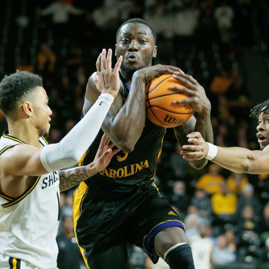 Wichita State vs East Carolina Betting Odds, Free Picks, and Predictions (2/15/2024)