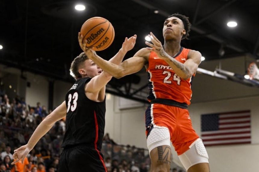 Pepperdine vs. Pacific Betting Odds, Free Picks, and Predictions - 10:00 PM ET (Wed, Feb 21, 2024)