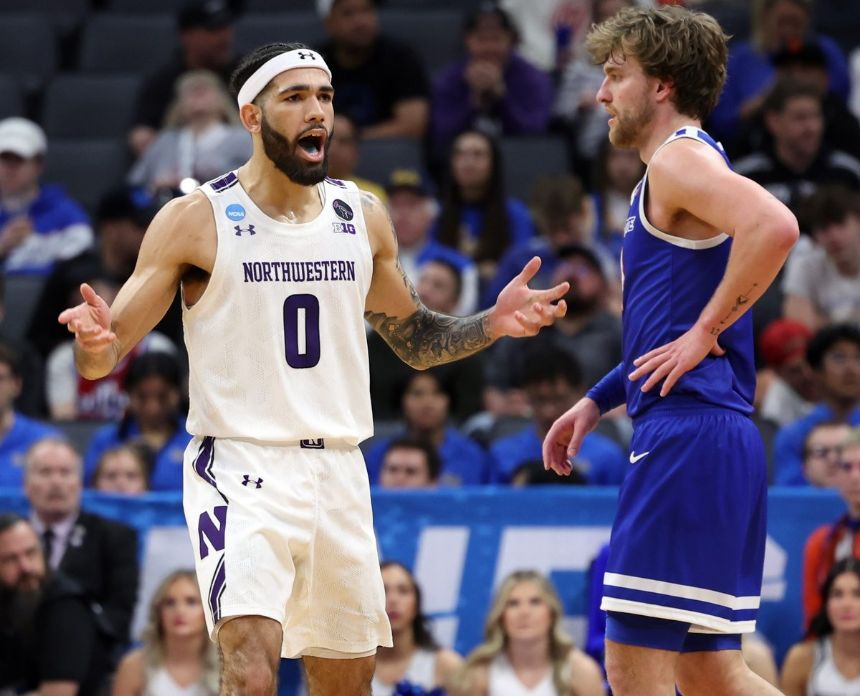 Michigan vs. Northwestern Game Simulator 905 PM ET (2/22/2024
