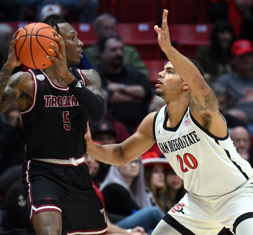 Troy vs. Louisiana Betting Odds, Free Picks, and Predictions - 8:00 PM ET (Wed, Feb 28, 2024)