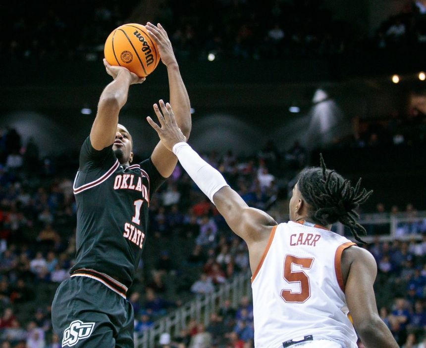 Oklahoma State vs. Texas Game Simulator 200 PM ET (3/2/2024) NCAA College Basketball