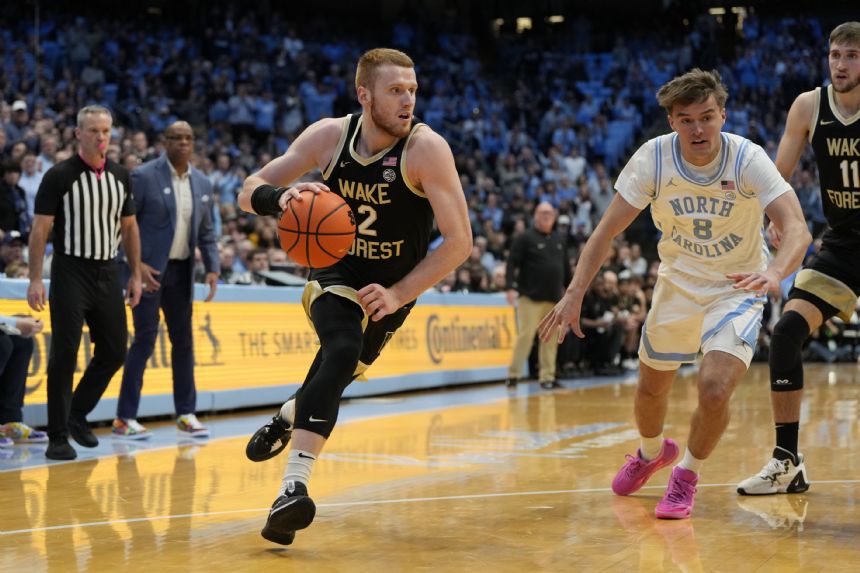 Georgia Tech vs. Wake Forest Betting Odds, Free Picks, and Predictions - 9:00 PM ET (Tue, Mar 5, 2024)