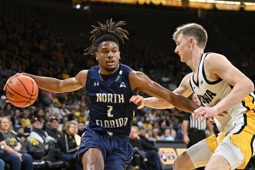 North Florida vs. Austin Peay Betting Odds, Free Picks, and Predictions - 8:00 PM ET (Tue, Mar 5, 2024)