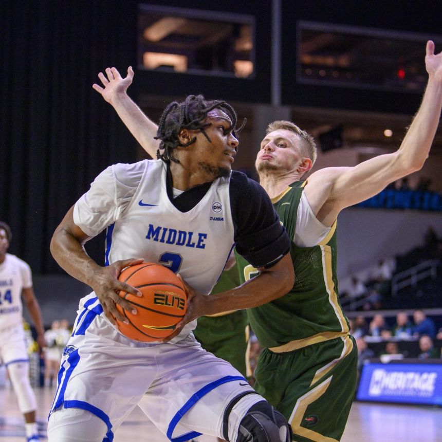 Middle Tennessee vs. Louisiana Tech Betting Odds, Free Picks, and Predictions - 3:00 PM ET (Sat, Mar 9, 2024)