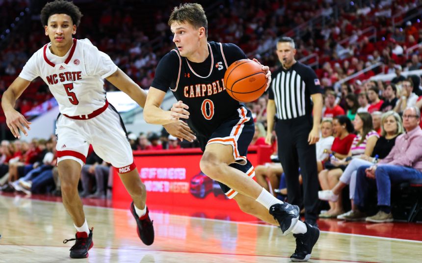 Campbell vs. Monmouth Betting Odds, Free Picks, and Predictions - 12:00 PM ET (Sat, Mar 9, 2024)