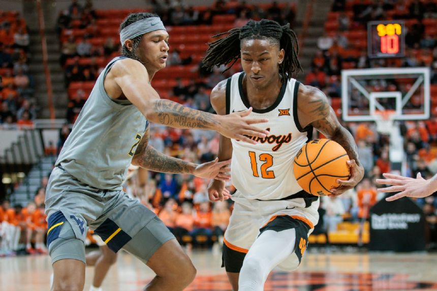 Oklahoma State vs. UCF Betting Odds, Free Picks, and Predictions - 12:30 PM ET (Tue, Mar 12, 2024)