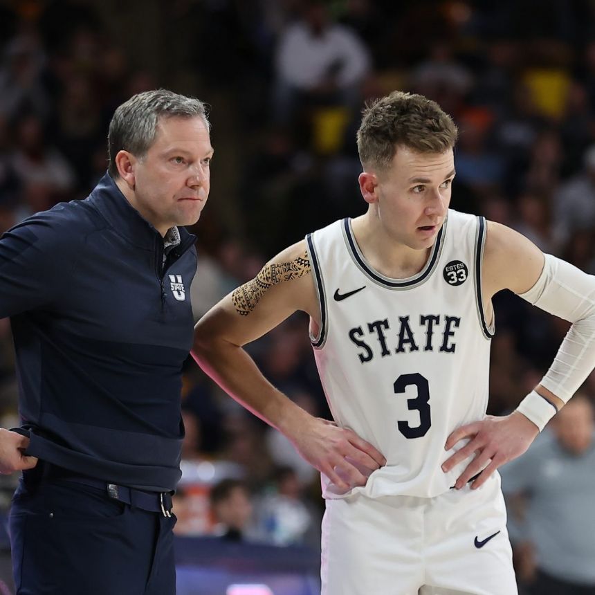 Fresno State vs. Utah State Betting Odds, Free Picks, and Predictions - 2:00 PM ET (Thu, Mar 14, 2024)