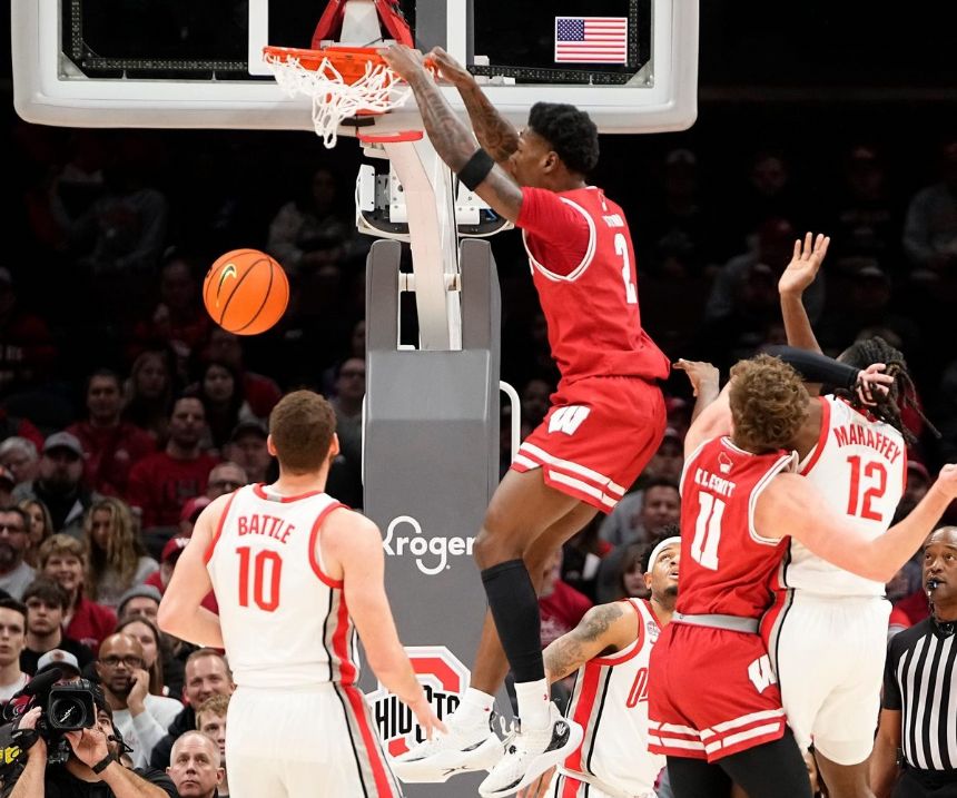 Wisconsin vs. Northwestern Game Simulator 250 PM ET (3/15/2025) NCAA College Basketball